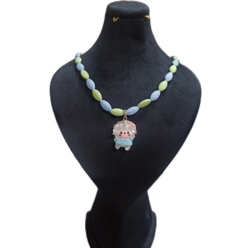 گردنبند طرح شخصیت های کارتونی