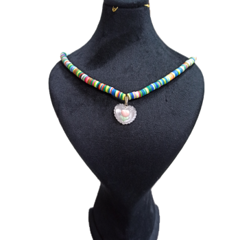 گردنبند طرح قلب