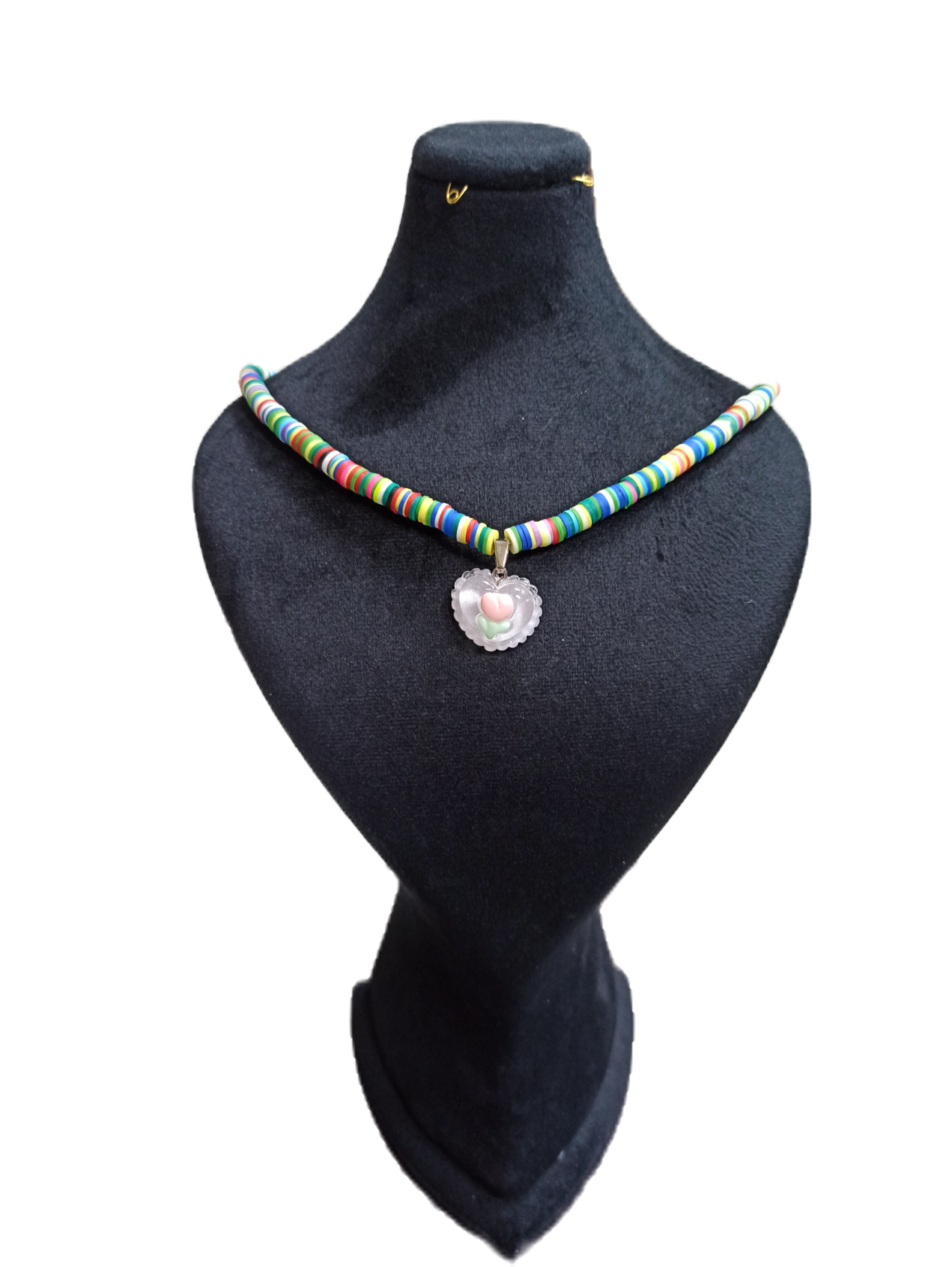 گردنبند طرح قلب